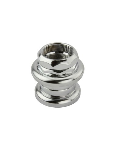 Threaded Steel Headset 1-1/8x34x30mm Chrome.